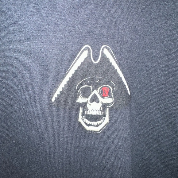 One Of A Kind Mens Pullover Black Hoodie There Be No Rules Skeletons - Picture 1 of 4